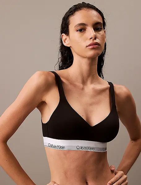 Calvin Klein Triangle Bh dames - Lightly Lined Calvin Klein Triangle Bh dames - Lightly Lined