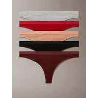 Calvin Klein 5-Pack dames strings - Modern Logo Calvin Klein 5-Pack dames strings - Modern Logo