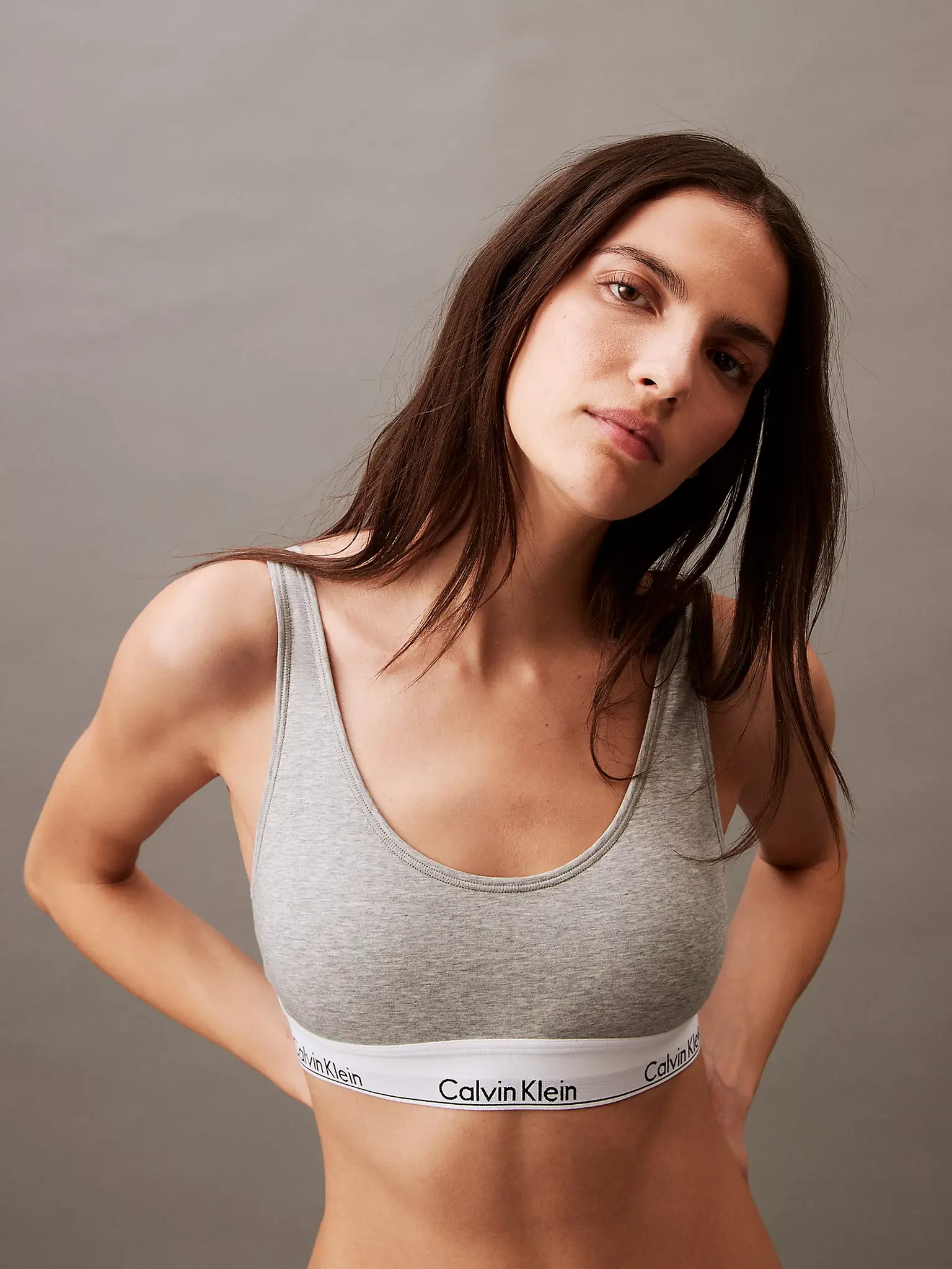 Calvin Klein Bralette dames - Modern Cotton - Calvin Klein bralette dames - Bh TOp - Calvin klein ondergoed dames