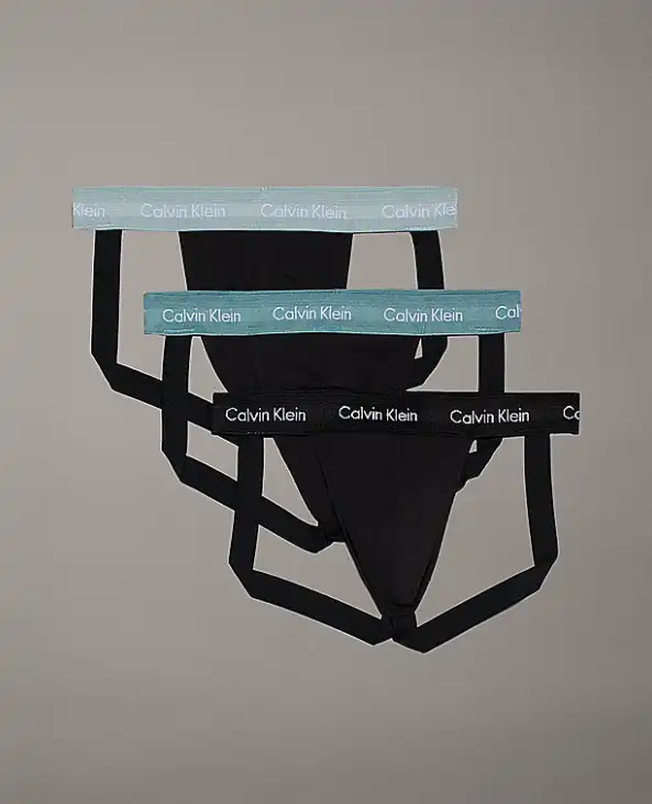Calvin Klein 3-Pack Jockstraps heren - Cotton Stretch - Katoen - Sexy heren ondergoed