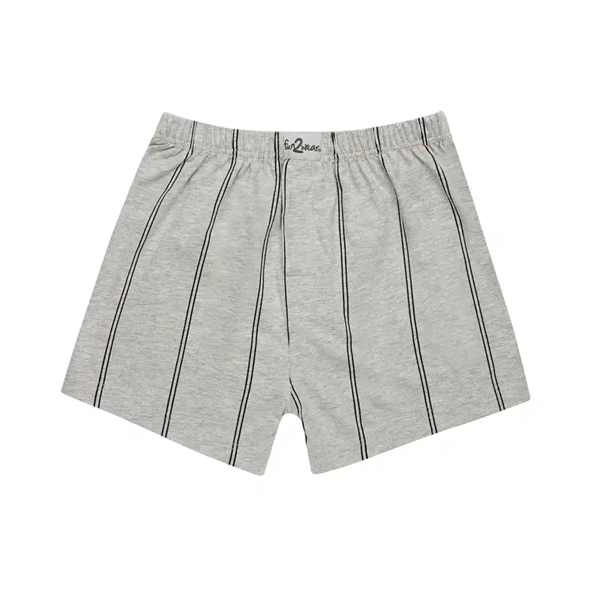 Funderwear-Fun2wear wijde heren boxershort krijtstreep - Katoenen losse boxershort met gulp Funderwear-Fun2wear wijde heren boxershort krijtstreep - Katoenen losse boxershort met gulp