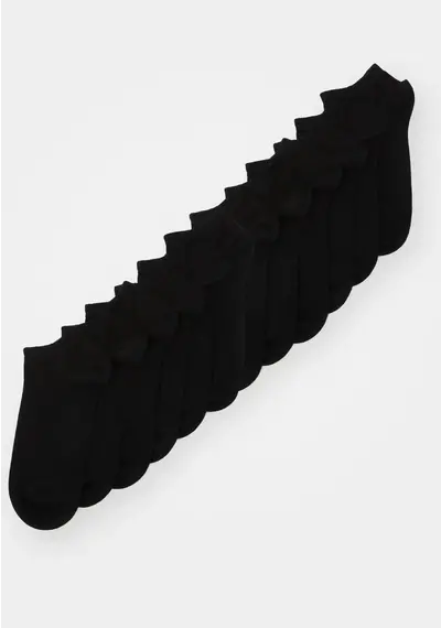 Gianvaglia 12-paar sneaker sokken - Katoen Gianvaglia 12-paar sneaker sokken - Katoen