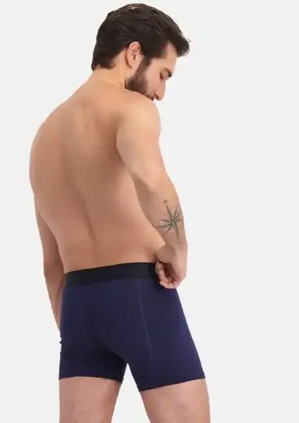 Bamboo Basics 12-pak heren boxers - Rico - Multipack bamboe heren boxershorts - Voordeelverpakking onderbroeken - Herenondergoed Bamboo Basics 12-pak heren boxers - Rico - Multipack bamboe heren boxershorts - Voordeelverpakking onderbroeken - Herenondergoed