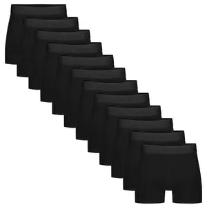 Bamboo Basics 12-pak heren boxers - Rico - Multipack bamboe heren boxershorts - Voordeelverpakking onderbroeken - Herenondergoed Bamboo Basics 12-pak heren boxers - Rico - Multipack bamboe heren boxershorts - Voordeelverpakking onderbroeken - Herenondergoed