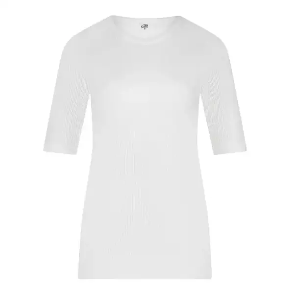 Ten Cate Thermo Rib dames T-shirt 3/4e mouw - Thermisch warm ondershirt met korte mouwen - Ronde hals Ten Cate Thermo Rib dames T-shirt 3/4e mouw - Thermisch warm ondershirt met korte mouwen - Ronde hals