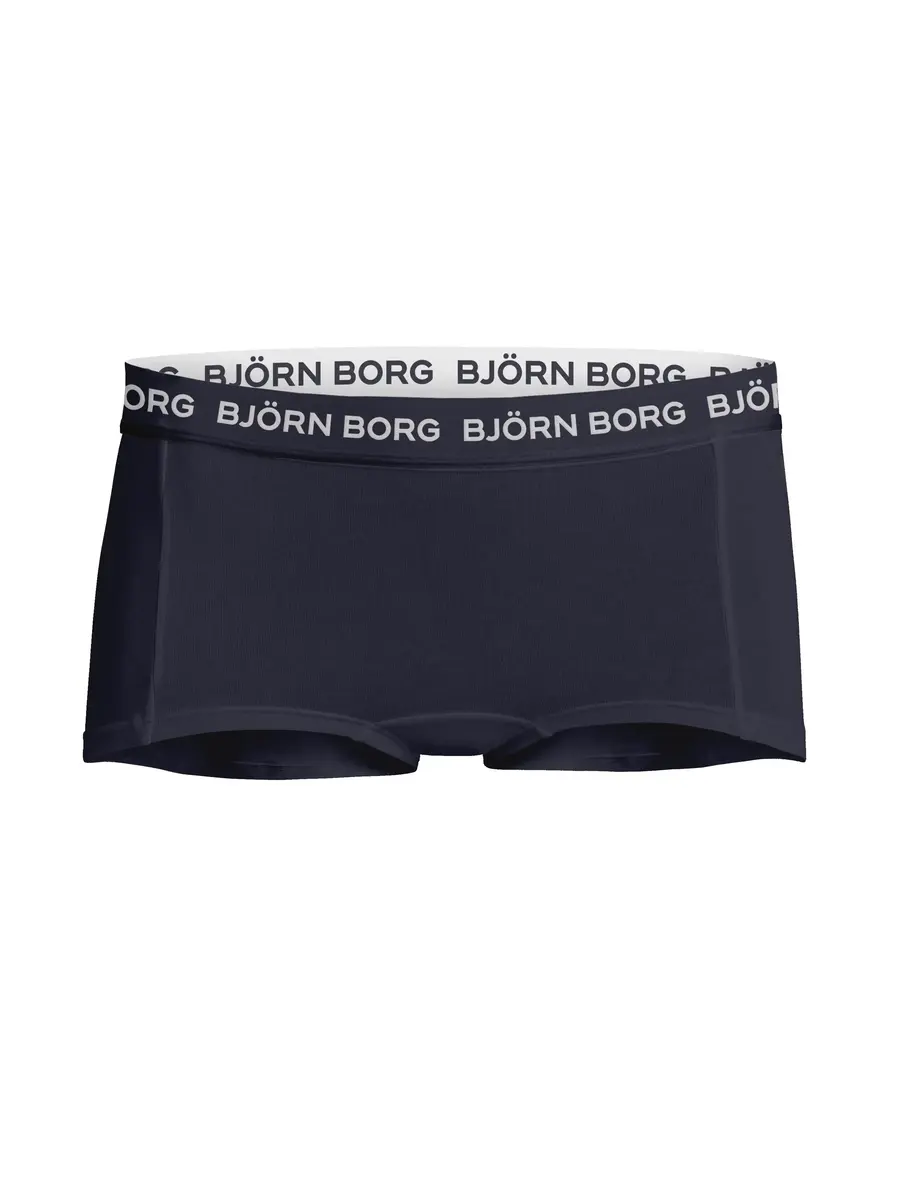 Bjorn Borg 5-Pack meisjes boxershorts - Core Minishorts Bjorn Borg 5-Pack meisjes boxershorts - Core Minishorts