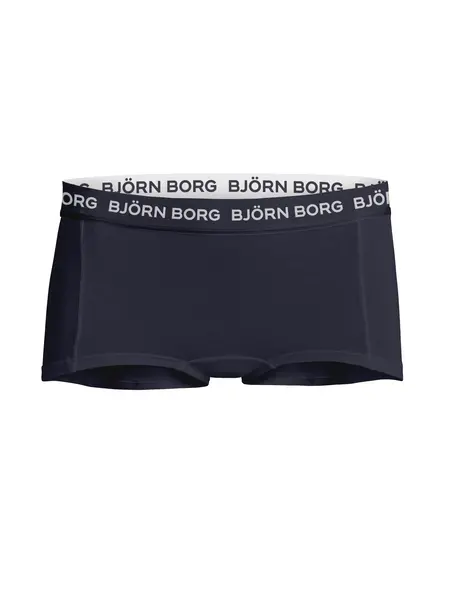Bjorn Borg 5-Pack meisjes boxershorts - Core Minishorts Bjorn Borg 5-Pack meisjes boxershorts - Core Minishorts