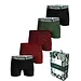 Bjorn Borg 5-Pack jongens boxershorts - Core - Gift - Cadeauverpakking - Multipack - Rood Combi