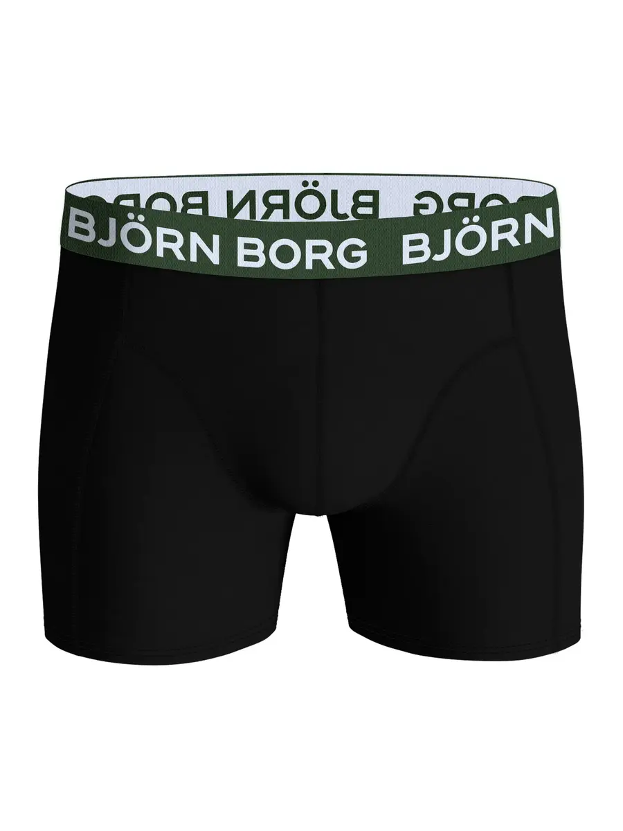 Bjorn Borg 5-Pack jongens boxershorts - Core - Gift - Cadeauverpakking - Multipack Bjorn Borg 5-Pack jongens boxershorts - Core - Gift - Cadeauverpakking - Multipack