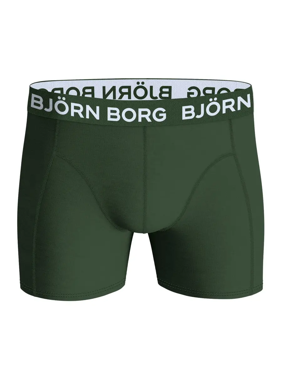 Bjorn Borg 5-Pack jongens boxershorts - Core - Gift - Cadeauverpakking - Multipack Bjorn Borg 5-Pack jongens boxershorts - Core - Gift - Cadeauverpakking - Multipack