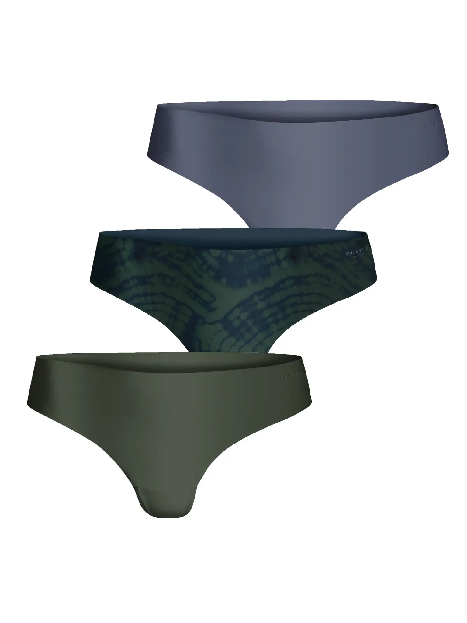 Bjorn borg 3-pack Invisible String - Performance - Dames naadloze string - Seamless