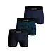 Bjorn Borg 3-pack heren boxershorts Premium Biologisch katoenen heren onderbroeken - Blauw Combi
