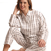Lunatex flanellen pyjama dames - Ruit