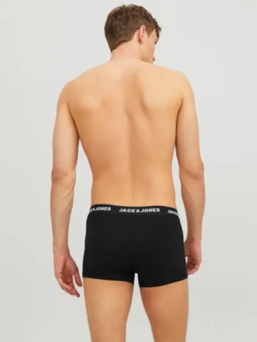 Jack and Jones 7-Pack heren boxershort - Uni Black - Katoenen heren onderbroeken zwart - Multipack Jack and Jones 7-Pack heren boxershort - Uni Black - Katoenen heren onderbroeken zwart - Multipack