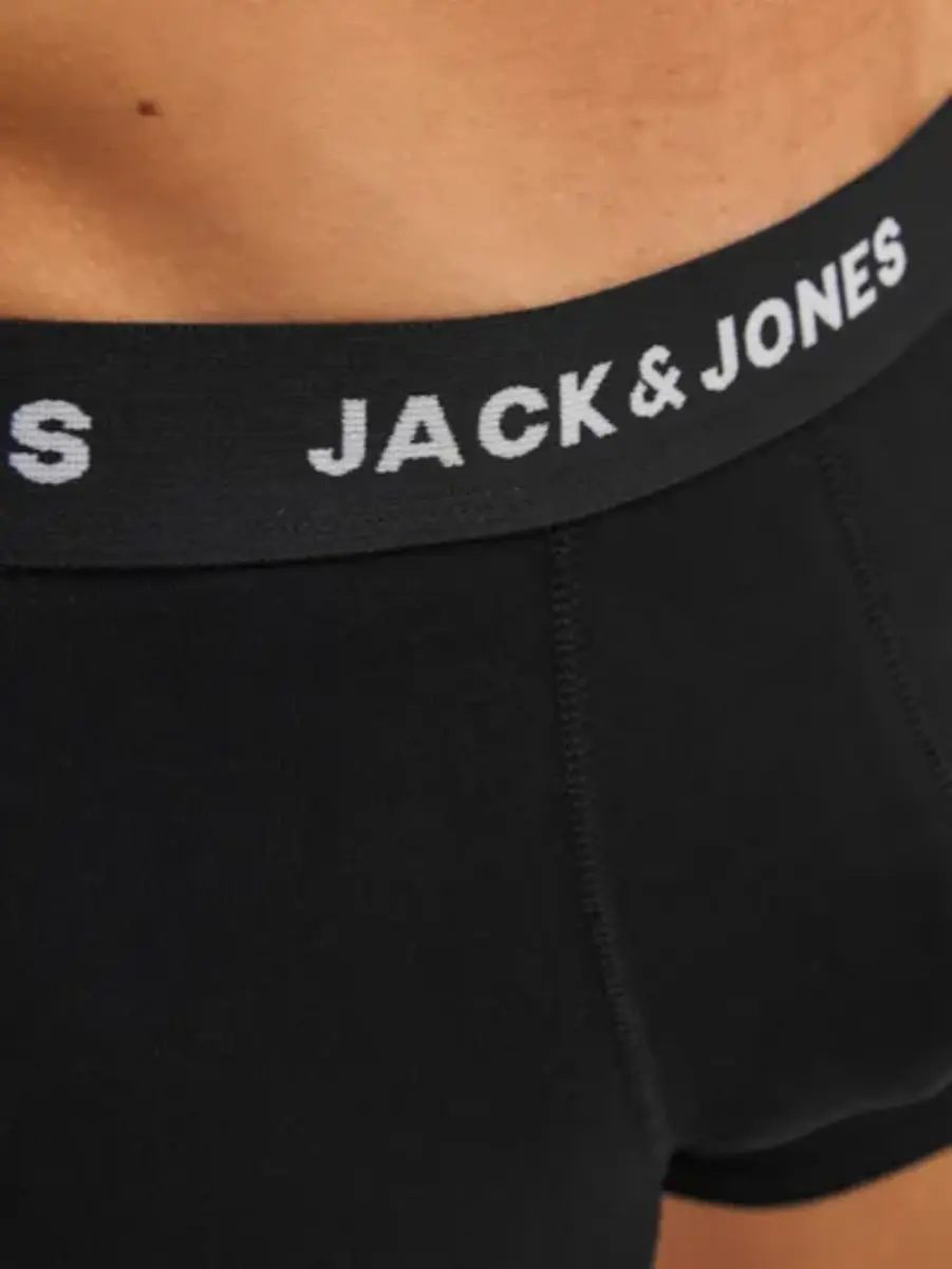 Jack and Jones 7-Pack heren boxershort - Uni Black - Katoenen heren onderbroeken zwart - Multipack Jack and Jones 7-Pack heren boxershort - Uni Black - Katoenen heren onderbroeken zwart - Multipack