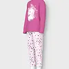 Name it kinder-meisjes pyjama katoen - Pink Unicorn - Roze katoenen kinder pyjama