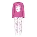 Name it kinder-meisjes pyjama katoen - Pink Unicorn - Roze katoenen kinder pyjama - Roze