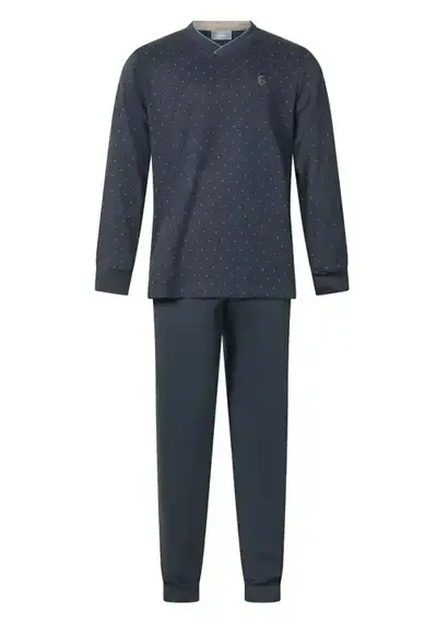 Gentlemen tricot heren pyjama - 4276 Gentlemen tricot heren pyjama - 4276