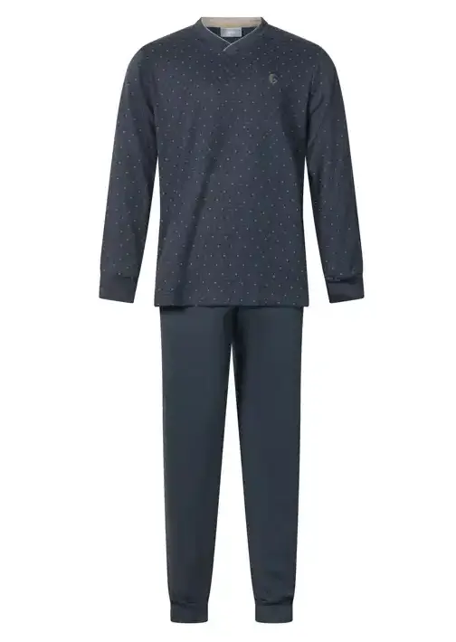 Gentlemen tricot heren pyjama - 4276