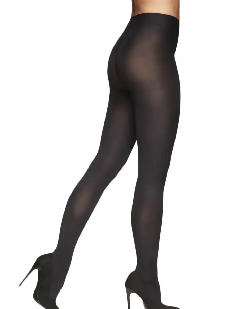 Marianne 60 Denier panty mat - Ladderstop - Dikke panty - Katoenen kruisje