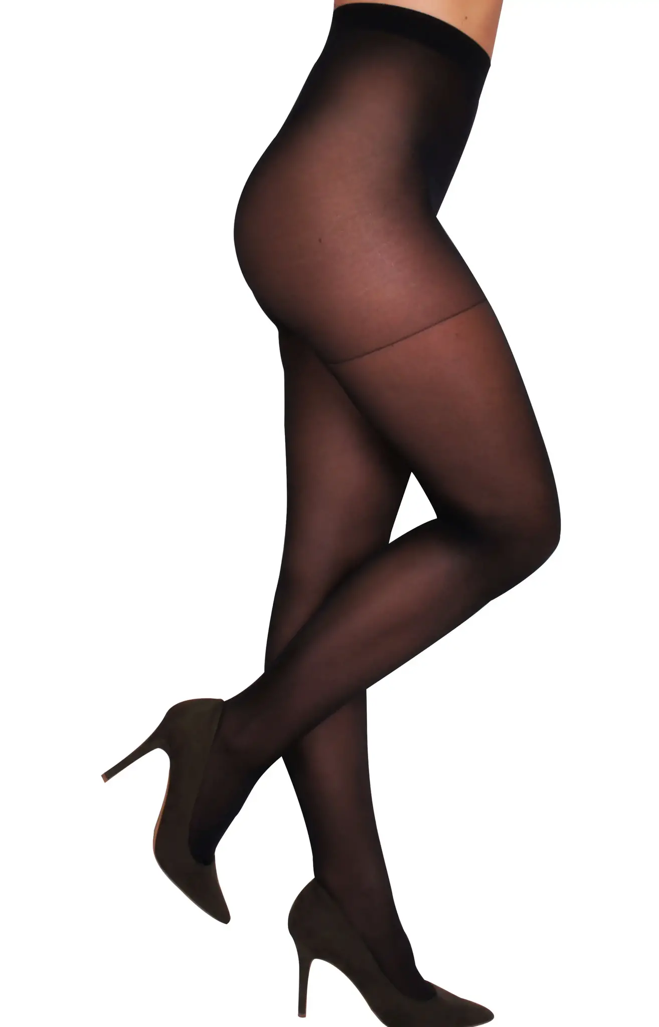 Marianne 35 Denier panty shiny - Ladderstop