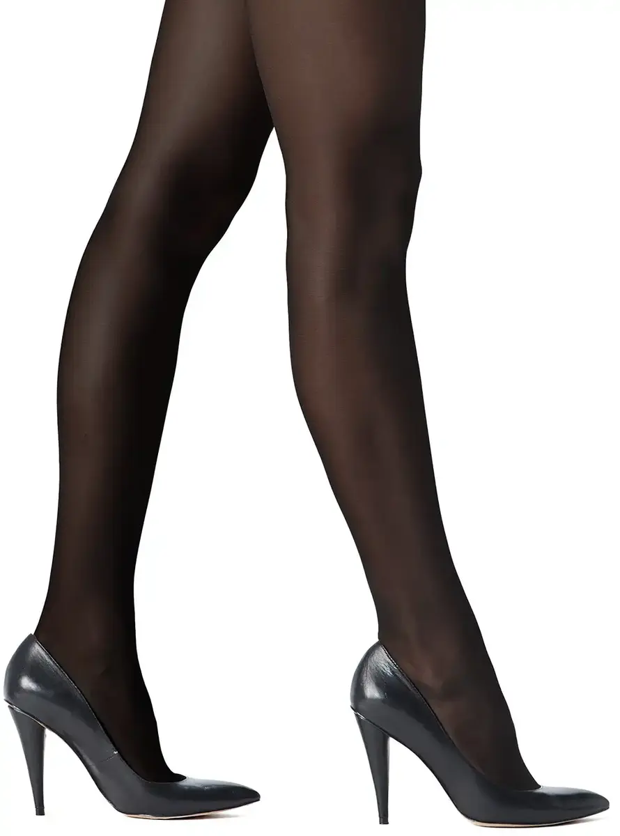 Marianne 35 Denier panty shiny - Ladderstop - katoenen kruisje Marianne 35 Denier panty shiny - Ladderstop - katoenen kruisje