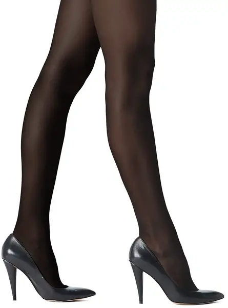 Marianne 35 Denier panty shiny - Ladderstop - katoenen kruisje Marianne 35 Denier panty shiny - Ladderstop - katoenen kruisje