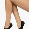 FALKE 3-paar unisex Footies die niet afzakken - Cool Kick - Kousenvoetjes voor dames en heren - Sokken in loafers - Anti-slip