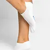 FALKE Cool Kick Sneakersokken Dames - Enkelsokken die niet afzakken - Met antislip bij de hak