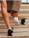FALKE Cool Kick Sneakersokken Dames - Enkelsokken die niet afzakken - Met antislip bij de hak