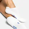 FALKE Cool Kick Sneakersokken Dames - Enkelsokken die niet afzakken - Met antislip bij de hak