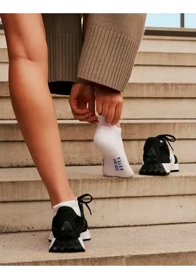 FALKE unisex sneaker sokken die niet afzakken - Cool Kick FALKE unisex sneaker sokken die niet afzakken - Cool Kick