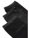 Calvin Klein 3-paar dames Crew sokken - Lurex - Katoenen sokken met glitter - Cadeauverpakking