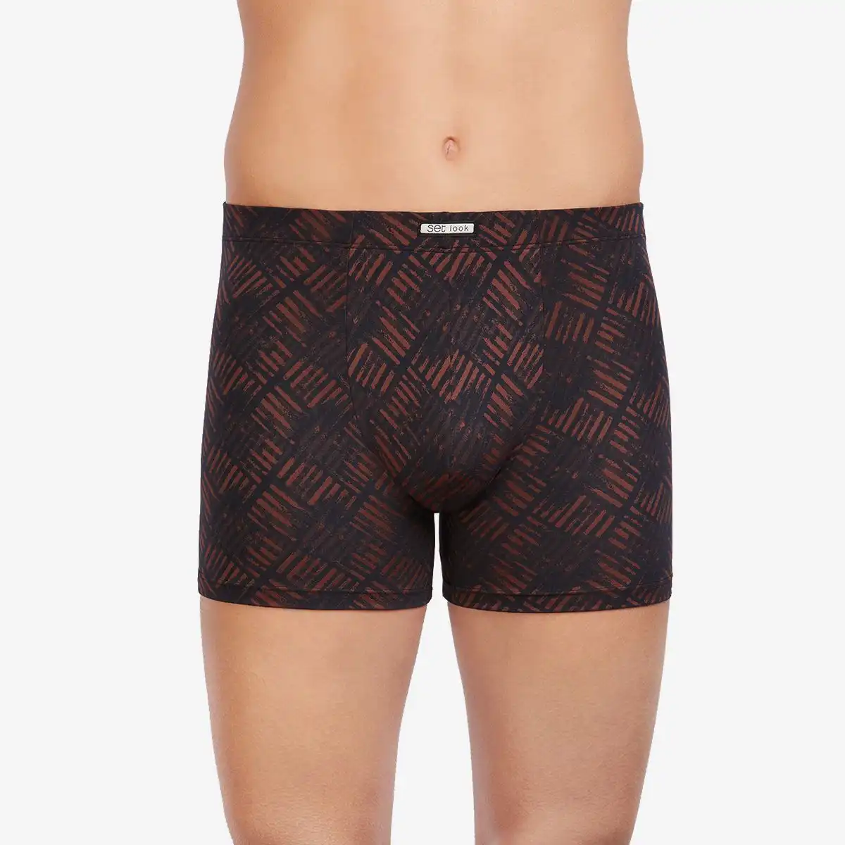 Set heren boxershort microfiber - Structure - Microfiber heren ondergoed