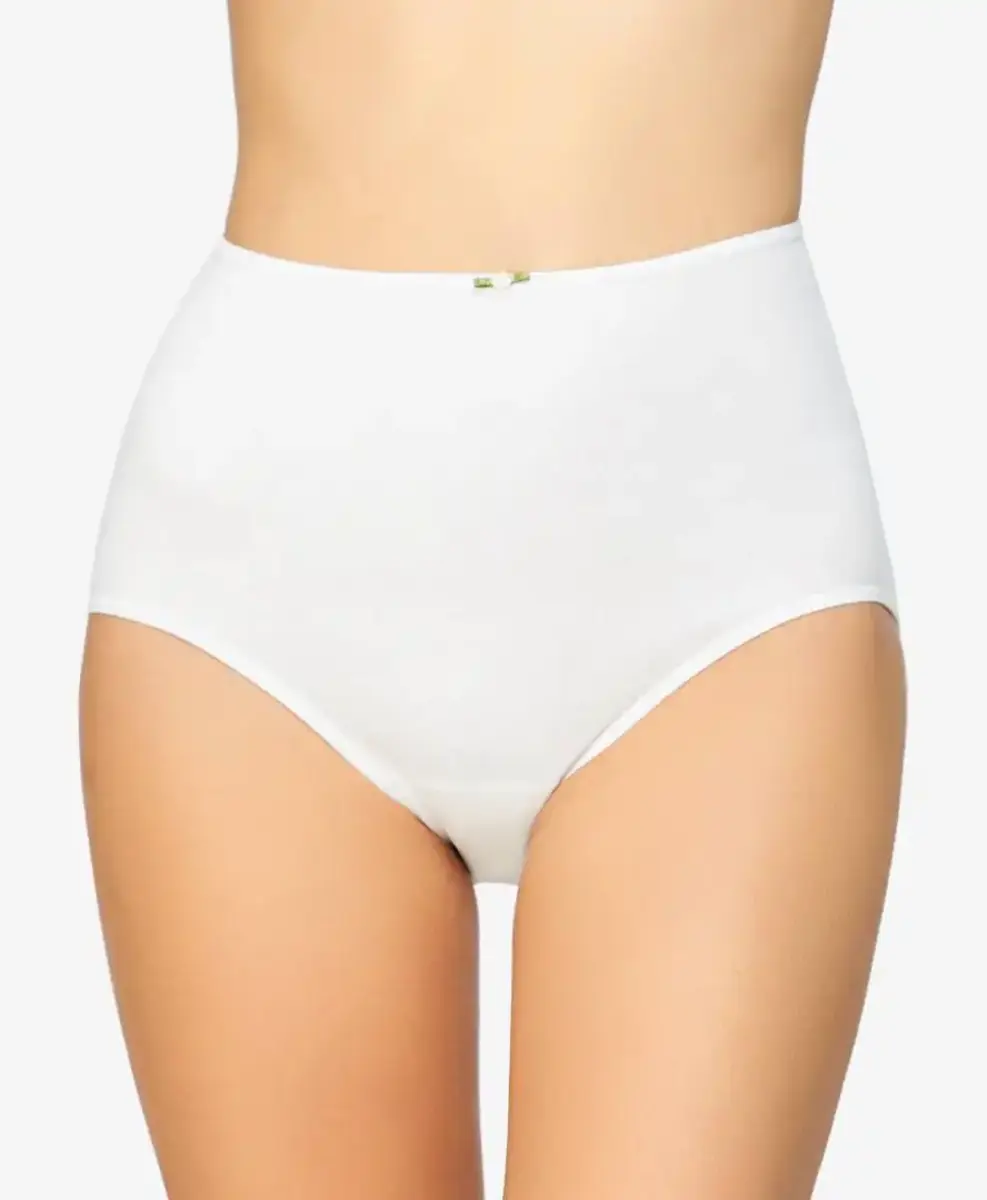 Avet dames maxi slip -katoen- 3167 - Dames taille slip katoen - Hoge onderbroek Avet dames maxi slip -katoen- 3167 - Dames taille slip katoen - Hoge onderbroek