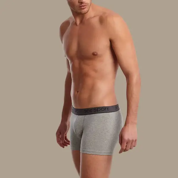 Set Sport heren boxer short 18452 - Sport mannen ondergoed - Katoen - Elastische band Set Sport heren boxer short 18452 - Sport mannen ondergoed - Katoen - Elastische band