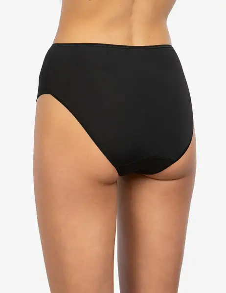 Avet dames heup slip 3244 - Microfiber - Dames onderbroek - ondergoed - badstof kruisje Avet dames heup slip 3244 - Microfiber - Dames onderbroek - ondergoed - badstof kruisje