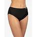 Avet dames heup slip 3244 - Microfiber - Dames onderbroek - ondergoed - badstof kruisje - Zwart