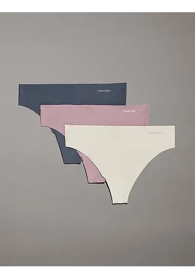Calvin Klein 3-pack naadloze dames strings Calvin Klein 3-pack naadloze dames strings