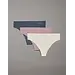 Calvin Klein 3-pack naadloze dames strings - Seamless multipack dames onderbroeken - Calvin Klein strings - Combi