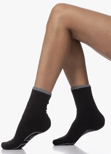 FALKE Warme Anti slip sokken dames - Cuddle Pads - Huissokken met grip - Merino wollen warme Bedsokken - slaapsokken FALKE Warme Anti slip sokken dames - Cuddle Pads - Huissokken met grip - Merino wollen warme Bedsokken - slaapsokken