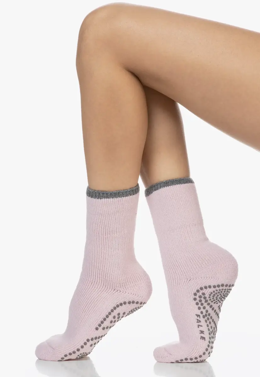 FALKE Warme Anti slip sokken dames - Cuddle Pads - Huissokken met grip - Merino wollen warme Bedsokken - slaapsokken FALKE Warme Anti slip sokken dames - Cuddle Pads - Huissokken met grip - Merino wollen warme Bedsokken - slaapsokken