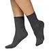 FALKE Cosy Wool - Zachte wollen dames sokken - Warme huissokken - Zachte Bedsokken - slaapsokken dames - Grijs