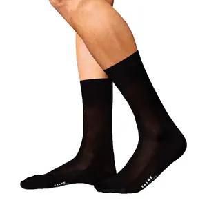 FALKE Tiago nette heren sokken - Bio katoenen sokken vooronder een pak - Business sokken - Hoge mannen sokken - Anti slip FALKE Tiago nette heren sokken - Bio katoenen sokken vooronder een pak - Business sokken - Hoge mannen sokken - Anti slip