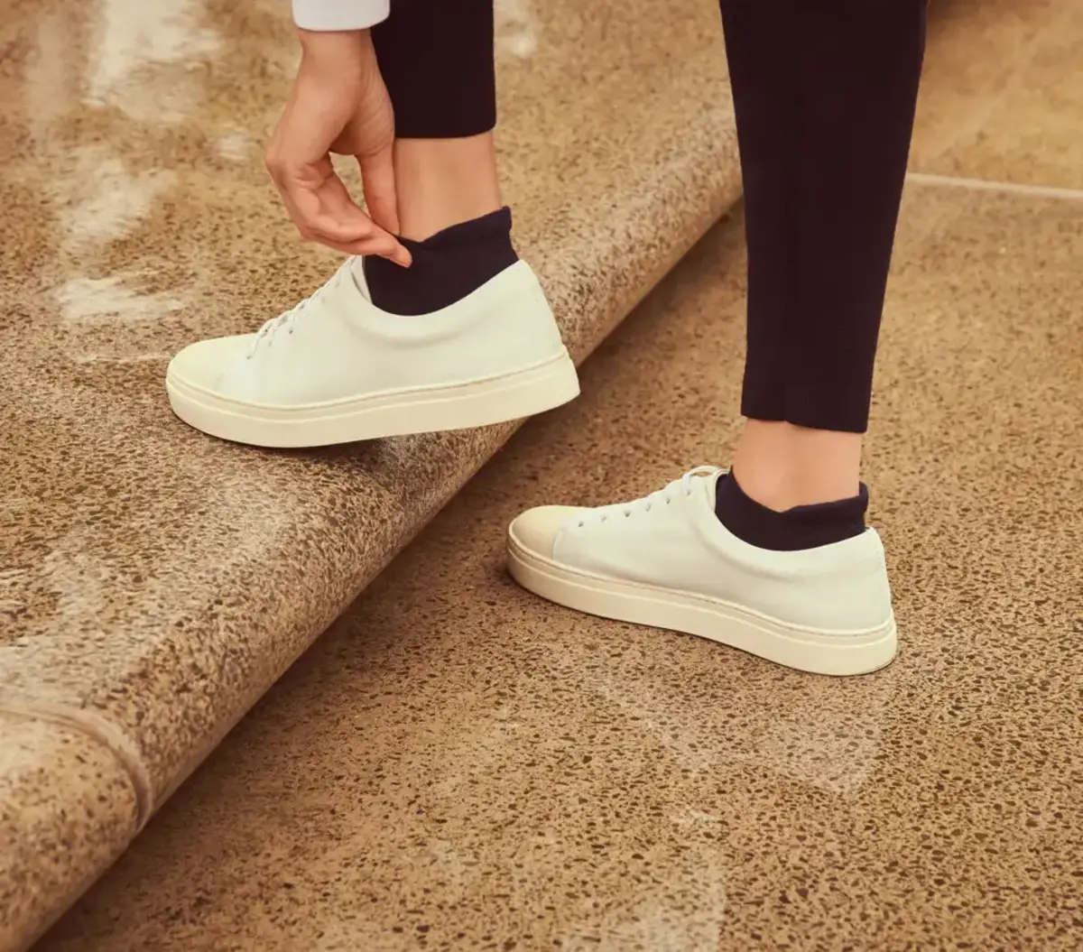 FALKE 2-paar Happy heren sneaker/quarter sokken - Katoenen enkelsokken mannen