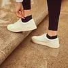 FALKE 2-paar Happy dames sneakersokken - Katoenen enkelsokken