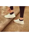 FALKE 2-paar Happy dames sneakersokken - Katoenen enkelsokken