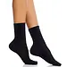 FALKE 2-paar Happy dames sokken - Katoen vrouwen kousen - Zwart