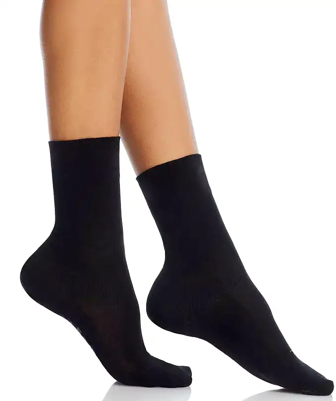 FALKE 2-paar Happy dames sokken - Katoen vrouwen kousen