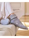 FALKE  Cosyshoe pantoffels - Anti slip sokken - Slofsokken dames - Huissokken - Warme winter kousen